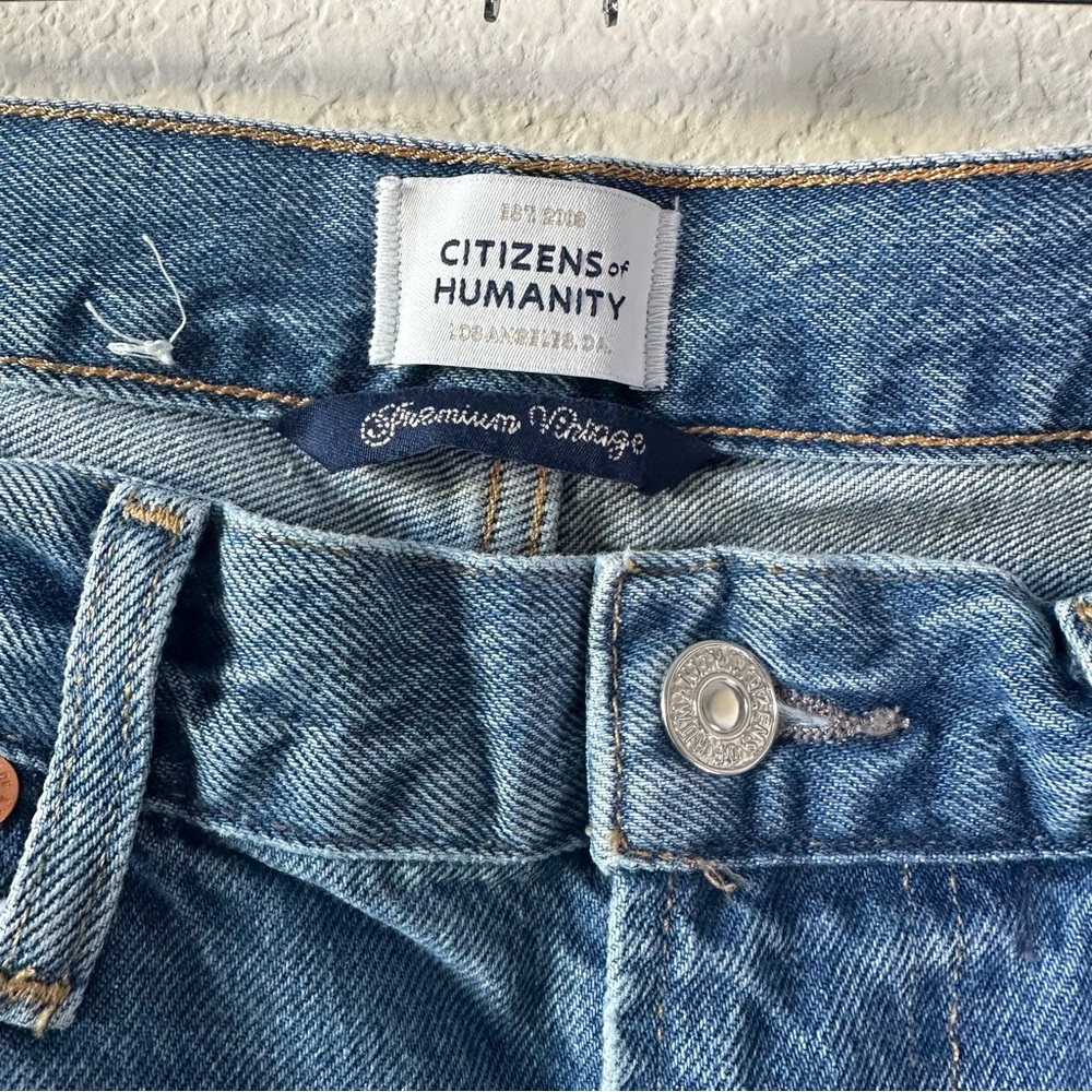 Citizens of Humanity Miro Relaxed Jeans SZ 28
Mid Blue Barrel Leg Casual - Picture 5 of 10